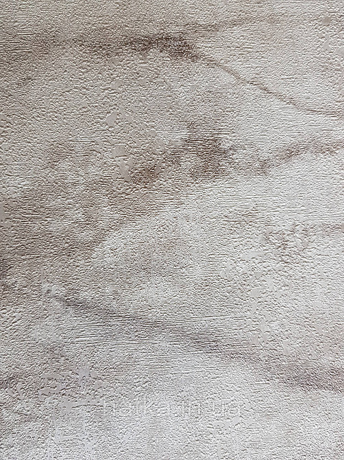 Обои виниловые на флизелине Rasch Riva 1.06х10 абстракция волны камнень коричневые бежевые серебристые 972214 Киев - изображение 3