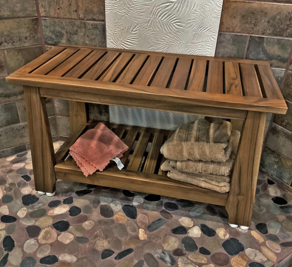 Лавка для ванной 