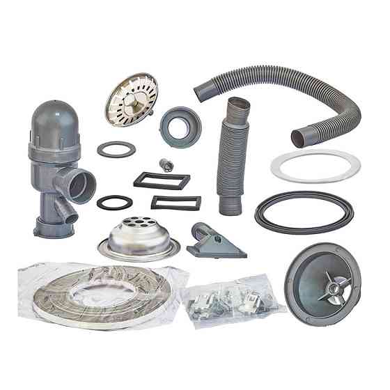 Кухонна мийка Zerix Z7750-08-180E Satin модель ZM0596 Харків