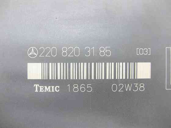 Mercedes-Benz  A2208203185 Блок керування сидінням S-class short W220 S-class long V220 Одеса