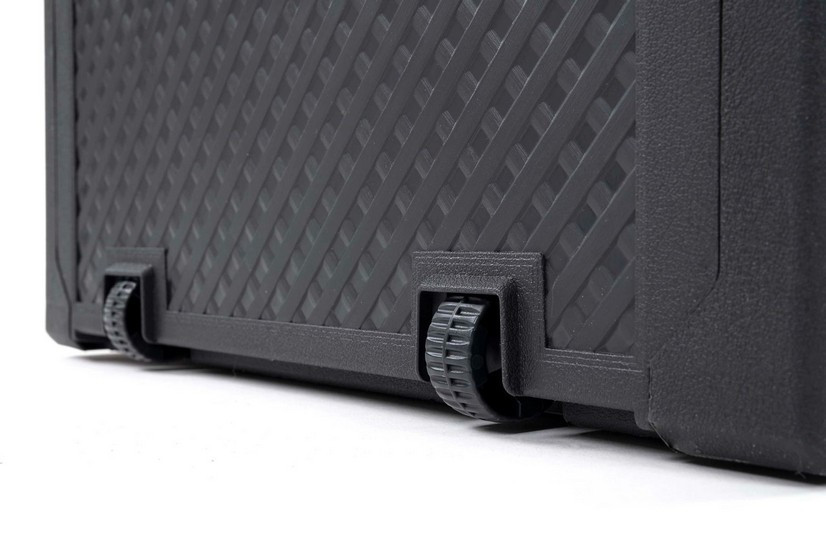 Ящик для хранения Keter Emily Box 270 л, серый Киев - изображение 7