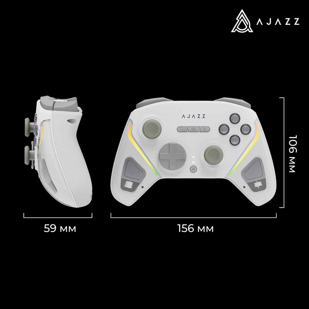 Геймпад Ajazz GP100 RGB White ( 28959 ) Харьков - изображение 16