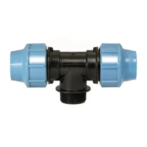 Тройник компрессионный 32*3/4 наружн*32 Харьков