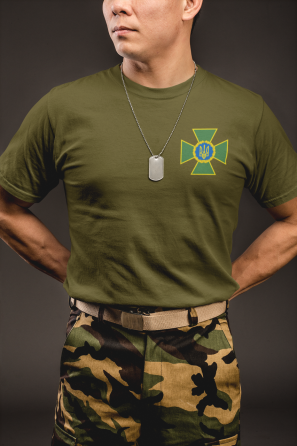 Футболка хакі ДШВ L Черновцы