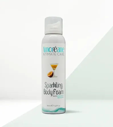 Масажна піна Amoreane Sparkling Body Foam Passionfruit Daiquiri (150 мл) Львів