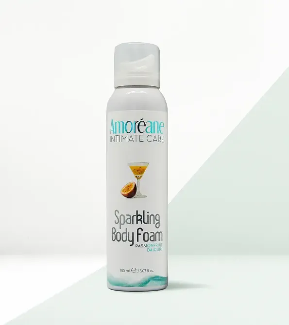 Масажна піна Amoreane Sparkling Body Foam Passionfruit Daiquiri (150 мл) Львов - изображение 1
