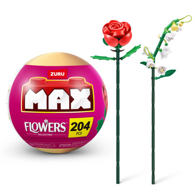 Конструктор Max в капсуле S1 - Садовые цветы в ассортименте (83184GQ1) Винница - изображение 1