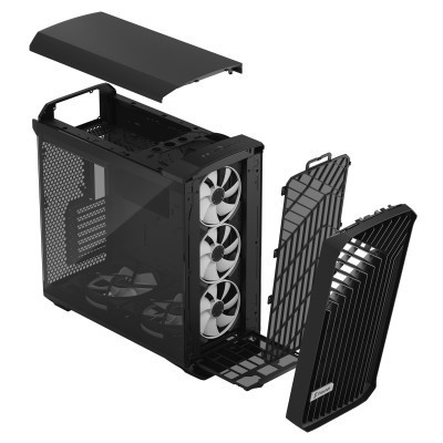 Корпус Fractal Design Torrent RGB Black TG LightTint (FD-C-TOR1A-04) Вінниця - фото 4