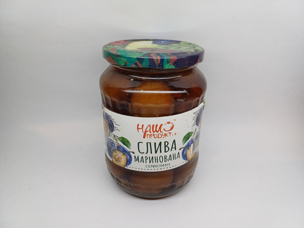 Слива маринована 0,7 л Київ - фото 1