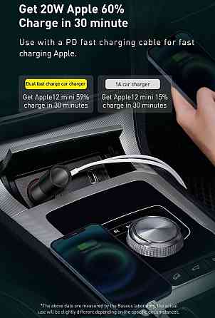 Зарядное Baseus 120W Share Киев