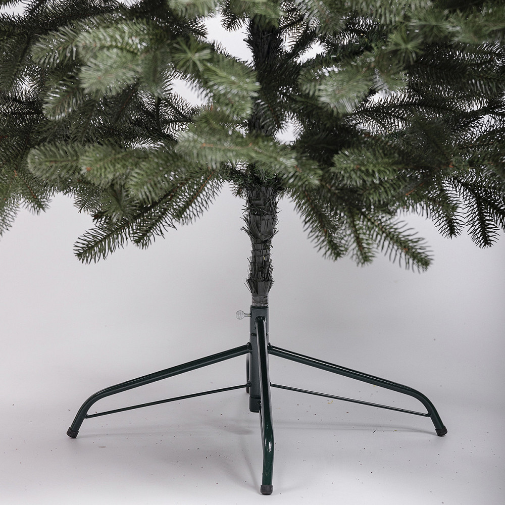 Лита штучна ялинка 2.5 м зелена, новорічна ялинка Карпатська V18 ялинка штучна реалістична Прем Київ - фото 7