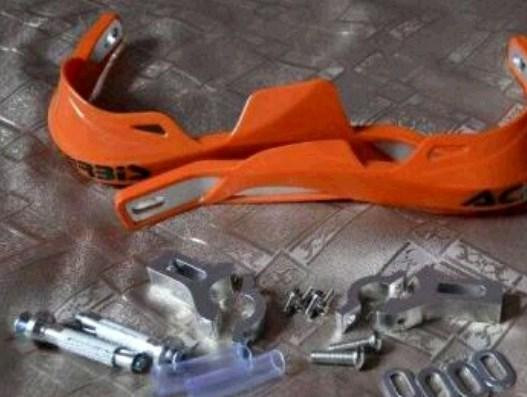 Защита рук на руль металл (Off-road vehicle universal) (оранжевые) Мукачево - изображение 1