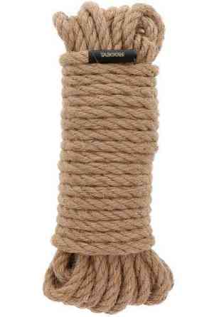 Бондажная веревка Hemp Rope 10 Meter 7 mm Taboom Sex Aura Киев