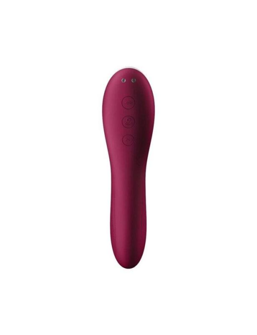 Вакуумний стимулятор Satisfyer Dual Crush Sex Aura Київ - фото 5