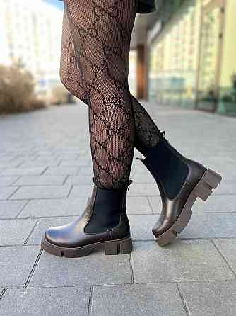 BIZONI Черевики жіночі BIZONI 215/1 коричневі (зима, шкіра натуральна) (5635) 38 Коломия