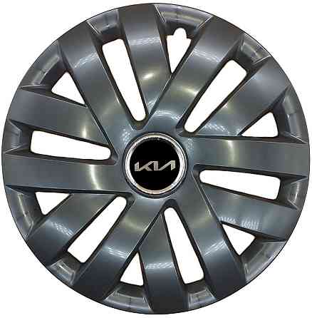 Автомобільні модельні ковпаки R15 SJS Kia NEW 315 4шт, чорні Вінниця