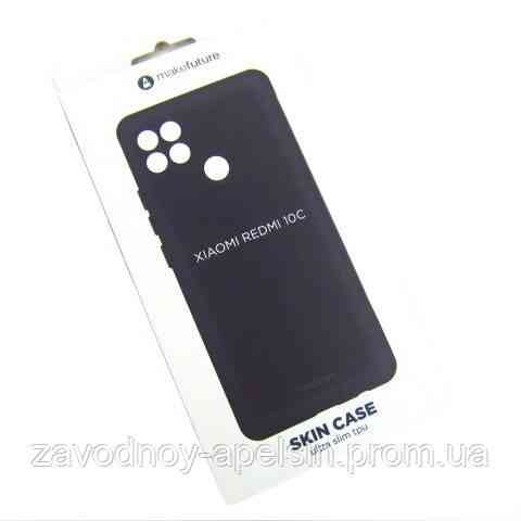 Xiaomi Redmi 10с 10с Силіконовий чохол Soft (чорний) Одеса