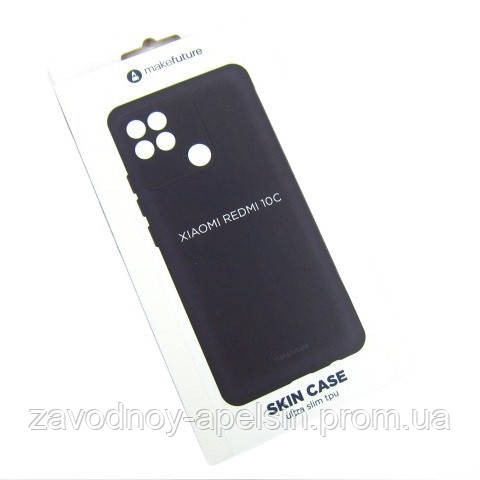 Xiaomi Redmi 10с 10с Силіконовий чохол Soft (чорний) Одеса - фото 2