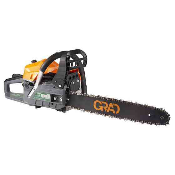 Бензопила ланцюгова 2.6 кВт шина 45 см крок ланцюга 0.325 GRAD (5605935) Київ