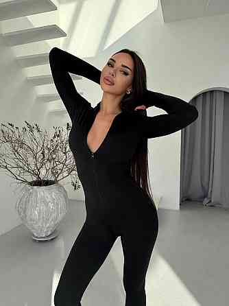 Жіночий стильний еластичний комбез  мікродайвінг (без утеплення) Одеса