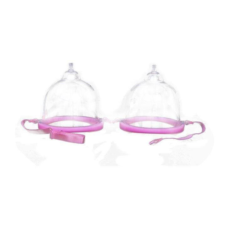 Двойная вакуумная помпа для груди BI-014091-5 Sex Aura Киев - изображение 3