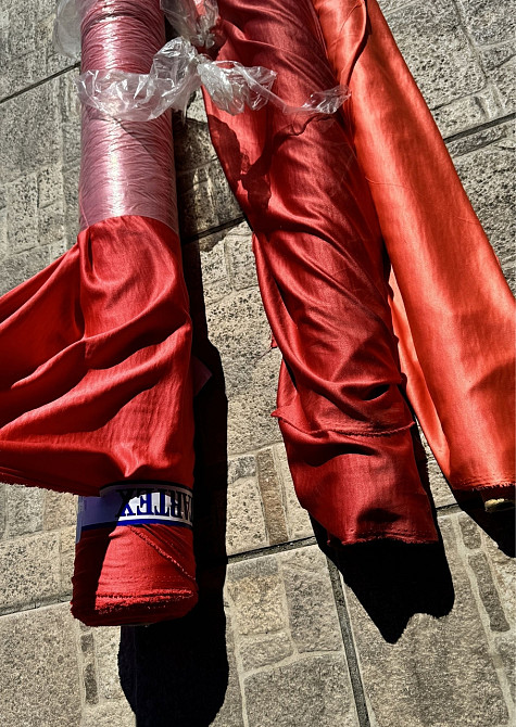 Ткань / опт / шифон атлас - от 5 м. Киев - изображение 4