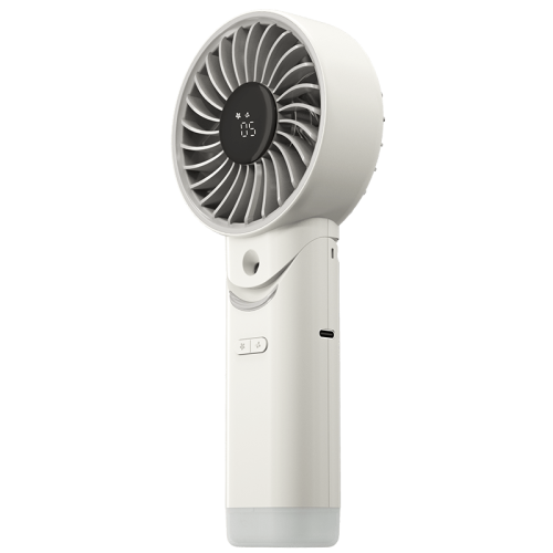 Вентилятор із охолоджуючим водним туманом Nitecore IzzCool 30 USB-C Білий Вінниця