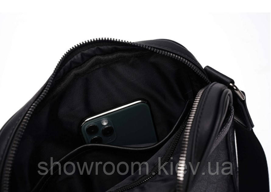 Чоловічі стильні сумки через плече Prestige (4027) Київ - фото 3