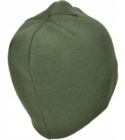Універсальна Шапка зимова з акрилу Mil-Tec від Sturm "BEANIE" (12138001) Olive Нововолинськ - фото 3