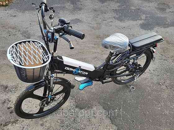 Электровелосипед Dominator PANHER 500W-48V-14Ah Li-ion шины 24«/24» купить дешево Одесса