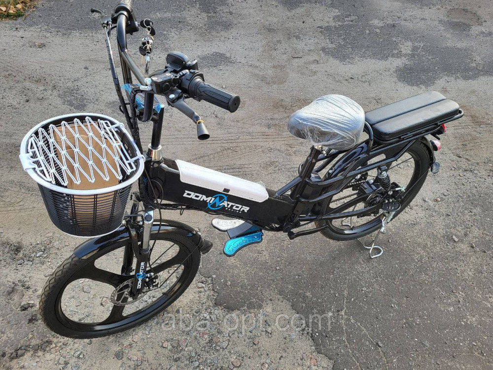 Электровелосипед Dominator PANHER 500W-48V-14Ah Li-ion шины 24«/24» купить дешево Одесса - изображение 4
