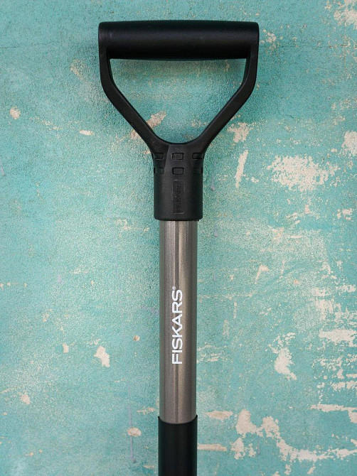 Лопата Штикова для саду Fiskars "Ergonomic" (1001568/131410/1025374) Сталь Нововолинськ - фото 3