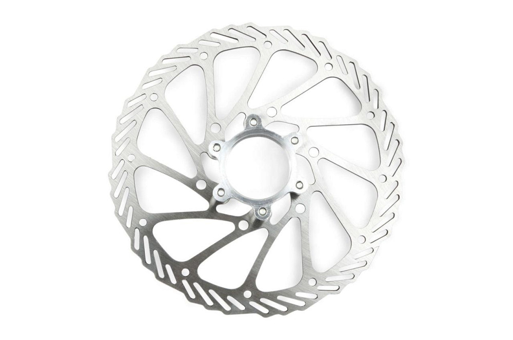 Диск тормозной велосипедный (mod:5, Ø16 см, на 6 болтов) Мукачево - изображение 1