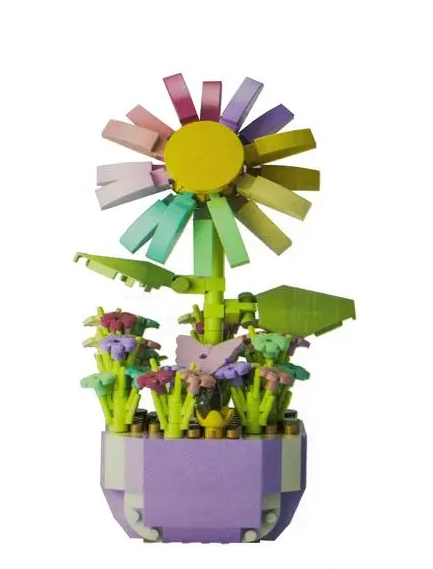 Конструктор для дівчаток Квіточка, 360 деталей Одеса - фото 2