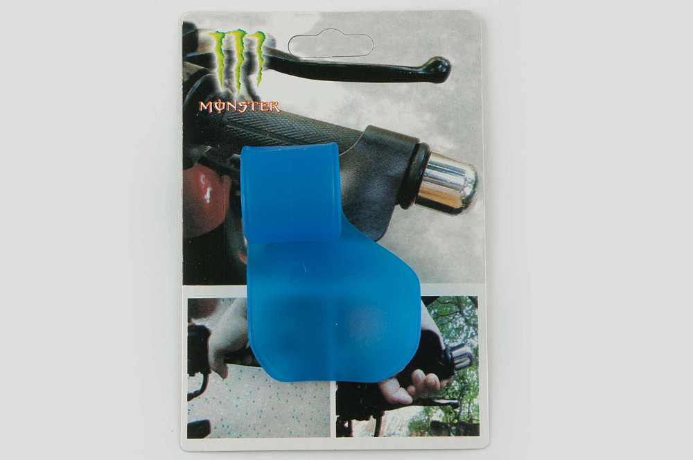 Важіль круїз контролю ручки газу MONSTER ENERGY (універсальний, синій) XJB Київ - фото 1