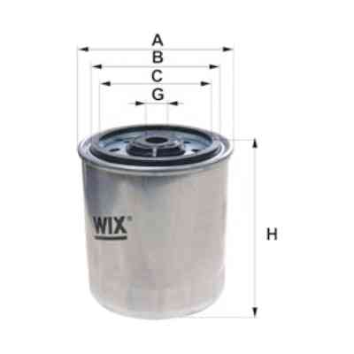 Фільтр паливний Wixfiltron 95116E Вінниця