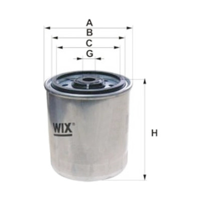 Фильтр топливный Wixfiltron 95116E Винница - изображение 1