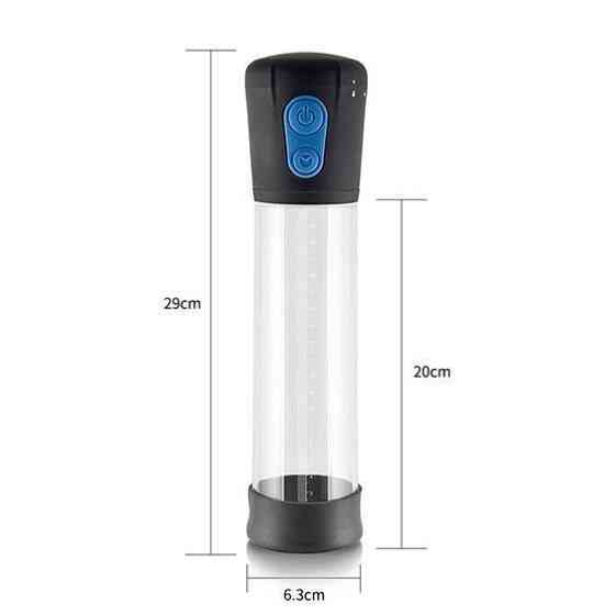 Вакуумная помпа - Maximizer Worx VX3 Auto Pro Pump Black Sex Aura Киев