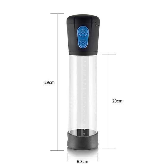 Вакуумна помпа - Maximizer Worx VX3 Auto Pro Pump Black Sex Aura Київ - фото 2