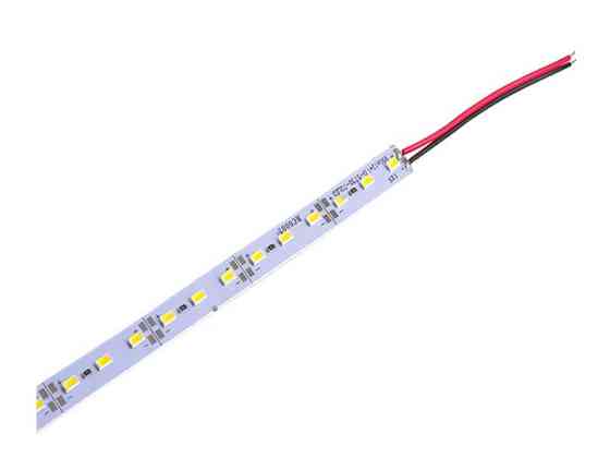 Світлодіодна стрічка на алюмінієвій основі 12V 12.5см 5730SMD 6000K Біла Харків