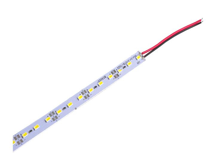 Світлодіодна стрічка на алюмінієвій основі 12V 12.5см 5730SMD 6000K Біла Харків - фото 1