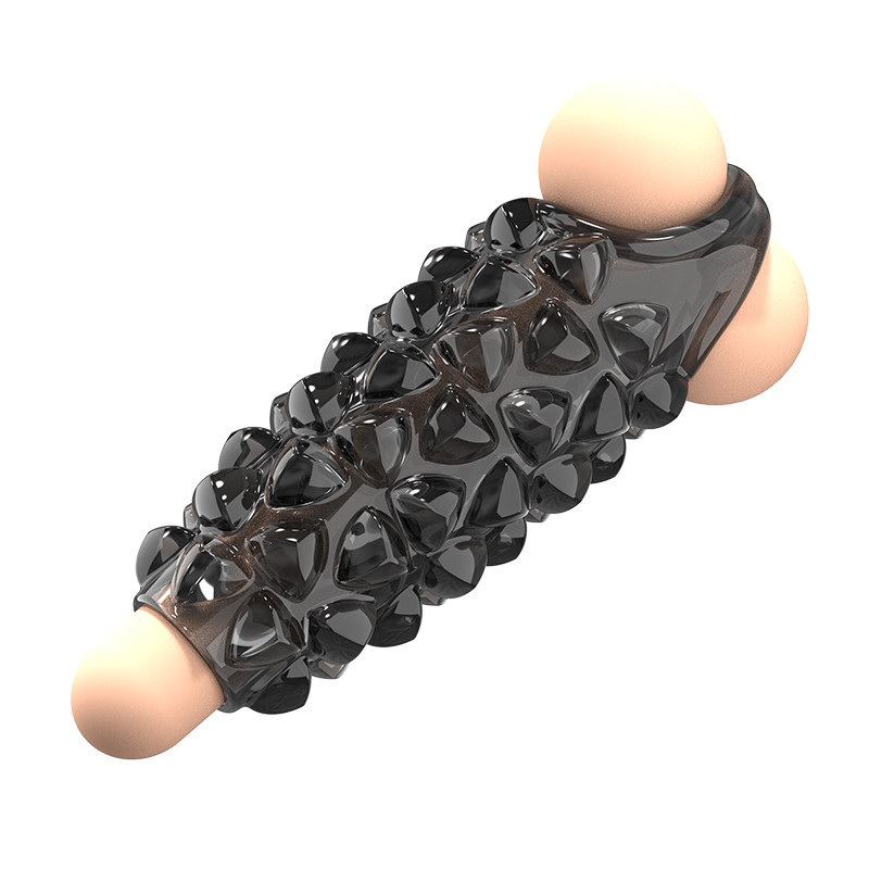 Стимулирующая насадка Meleon - Dragon Spine Locking Sleeve, PS-08 Sex Aura Киев - изображение 10