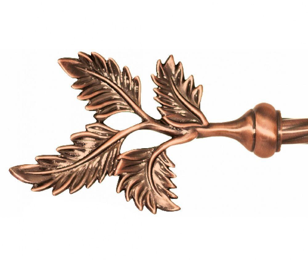 Закінчення для карнизу Orvit ПАПОРОТЬ 16 мм МІДЬ Львов - изображение 1