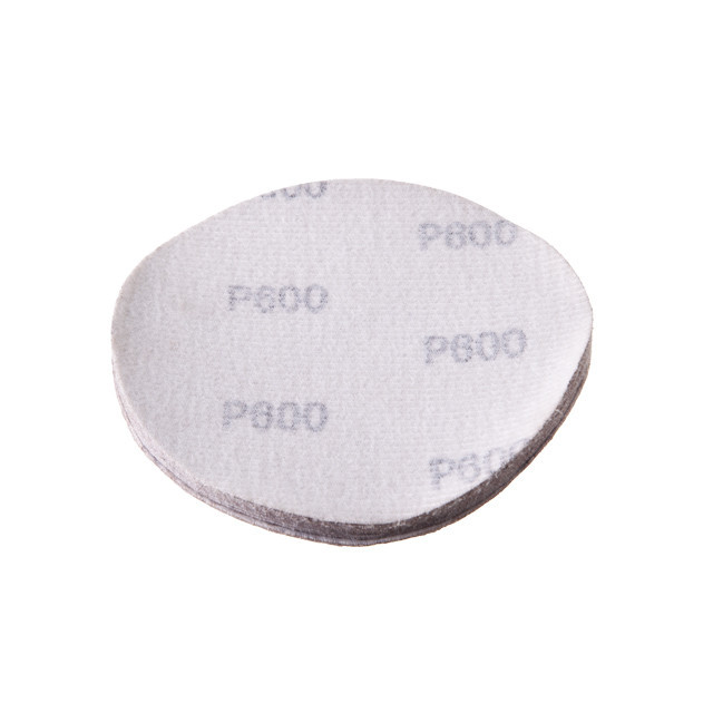 Круг наждаковий на липучці 125 мм, папір клас E, щільність 220 г/м², К600, 10 од. INTERTOOL BT-0570 Київ - фото 3