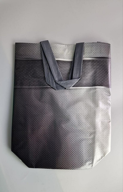 Сумка полипропиленовая с цветным рисунком  (30*38) №1 Кожа змеи  (1 шт) Харьков - изображение 1