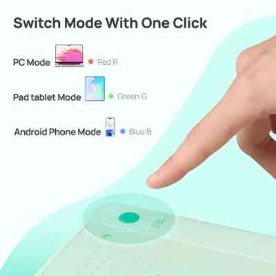 Графічний планшет Parblo Ninos NEO Green (NINOSNEO) Вінниця