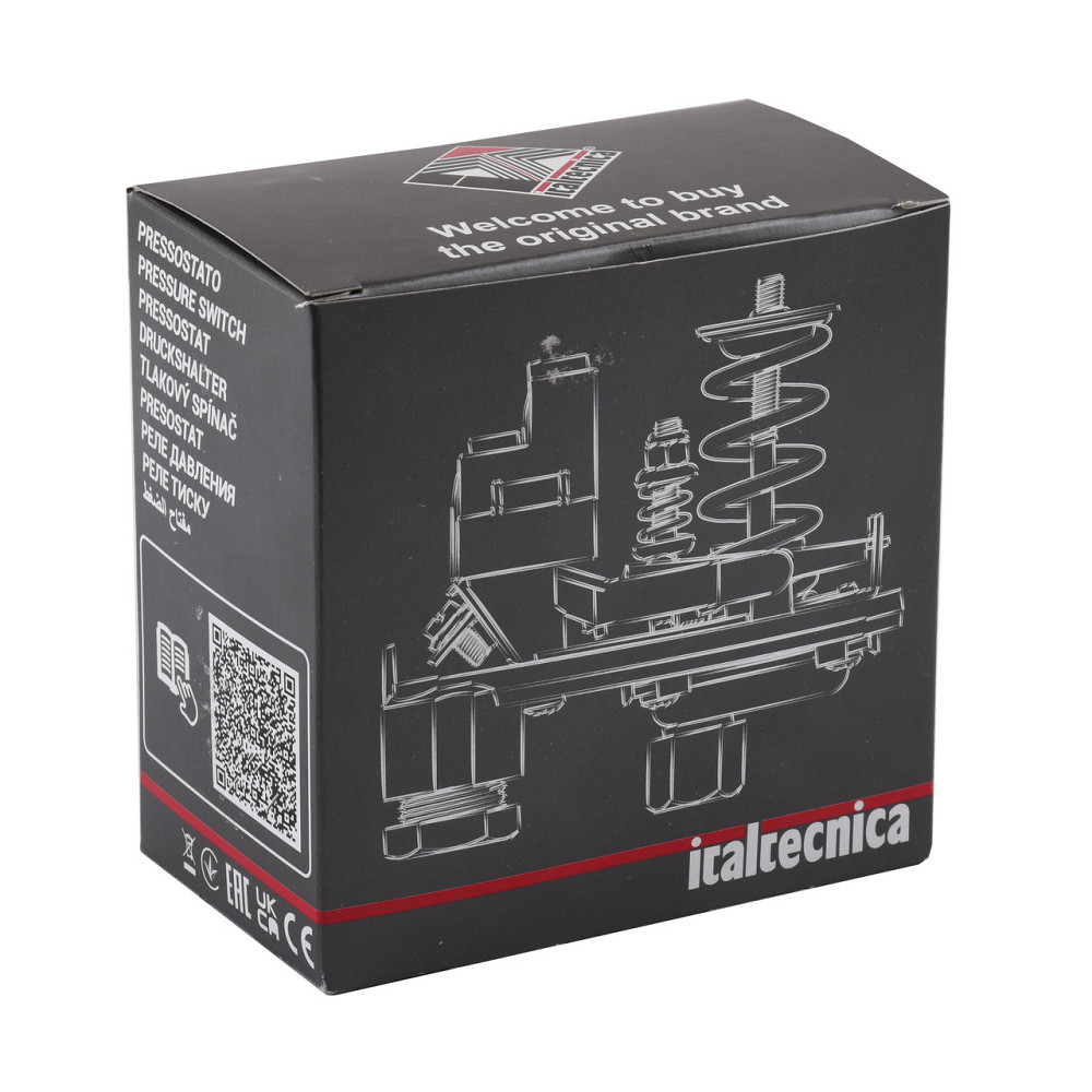 Реле давления Italtecnica PM-5 G (PM5G14) Киев - изображение 7