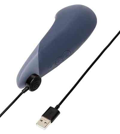 Мінівібратор Womanizer Vibe Dark Blue, 3 авторежими + 10 рівнів інтенсивності Sex Aura Київ