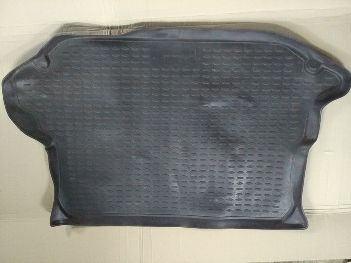 Коврик для багажника Hyundai Tucson 2004- полимер Вінниця - фото 3