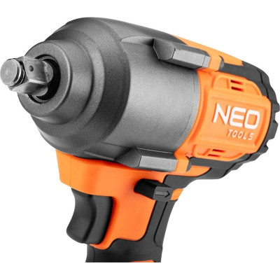 Гайковерт Neo Tools Energy+ 18V, бесщеточный, 2400об/мин, 850Нм, 1/2", 3 скорости (без АКБ и ЗУ) (04-608) Винница - изображение 2